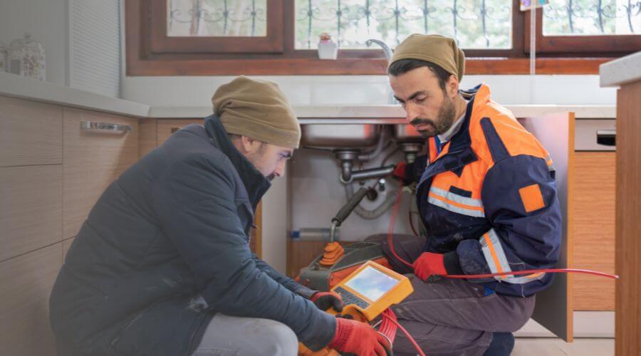 Professional Leak Detection in Brooksville, ME
